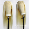 卸売ハイライトウィッグ人間の髪のウィッグ黒人女性12インチベンダー180％Glueless Lace Front Wigs Human Hair Lace Front